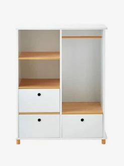 Petit Dressing LIGNE PTILOU Blanc/bois - Vertbaudet -Philips Shop petit dressing ligne ptilou 2