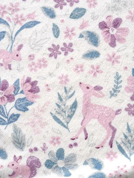 Plaid En Velours VICTORIA Prune - Vertbaudet 6 Plaid En Velours VICTORIA Prune - Vertbaudet – Image 4