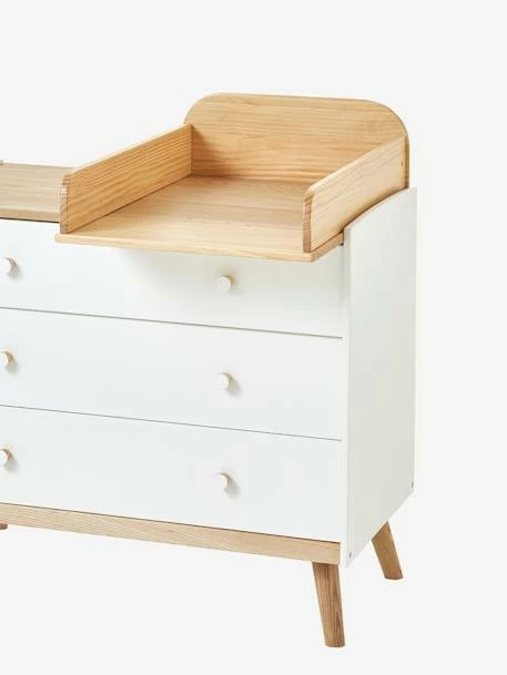 Plan à Langer 52 Cm Alba Bois Naturel - Vertbaudet 4 Plan à Langer 52 Cm Alba Bois Naturel - Vertbaudet – Image 2