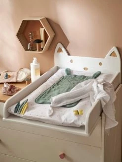 Plan à Langer 52 Cm RENARD Blanc - Vertbaudet -Philips Shop plan a langer 52 cm renard 2