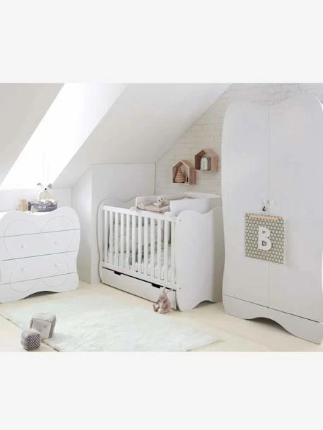 Plan à Langer Universel 52 Cm Pour Lits Bébé April Blanc - Vertbaudet 7 Plan à Langer Universel 52 Cm Pour Lits Bébé April Blanc - Vertbaudet – Image 5