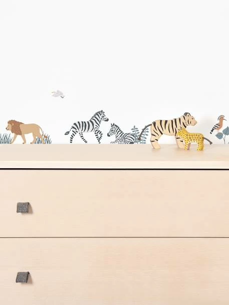 Planche De Stickers LILIPINSO - Big Five & Cie - Animaux Jungle Multicolore - Lilipinso 5 Planche De Stickers LILIPINSO - Big Five & Cie - Animaux Jungle Multicolore - Lilipinso – Image 3