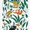 Planche De Stickers LILIPINSO - Petits Animaux De La Jungle Multicolore - Lilipinso -Philips Shop planche de stickers lilipinso petits animaux de la jungle