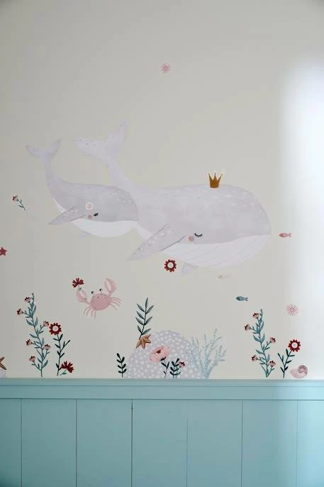 Planche De Stickers LILIPINSO - Sous L'océan Multicolore - Lilipinso 4 Planche De Stickers LILIPINSO - Sous L'océan Multicolore - Lilipinso – Image 2