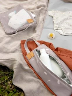 Pochette Isotherme LÄSSIG Taupe - Lassig -Philips Shop pochette isotherme lassig 4