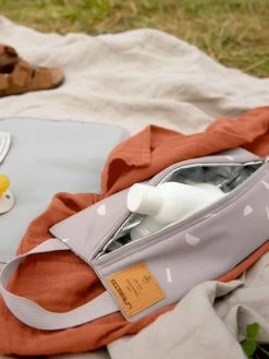 Pochette Isotherme LÄSSIG Taupe - Lassig -Philips Shop pochette isotherme lassig 5