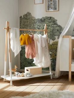 Portant à Vêtements Tipi Blanc - Vertbaudet -Philips Shop portant a vetements tipi 4