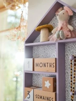 Porte Bijoux Maison Violet - Vertbaudet -Philips Shop porte bijoux maison 4