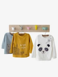 Porte-manteau Avec Patères Z'animo Bois/multicolore - Vertbaudet -Philips Shop porte manteau avec pateres zanimo 3