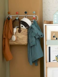 Porte-manteau Sixties Blanc/multicolore - Vertbaudet -Philips Shop porte manteau sixties 4