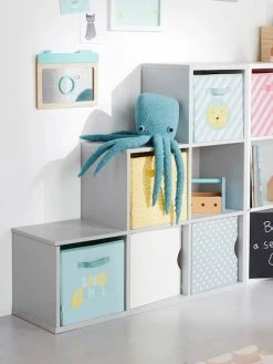 Porte Pour Meuble à Cases Ardoise - Vertbaudet -Philips Shop porte pour meuble a cases 5