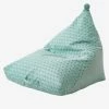 Pouf Poire Palmettes Vert - Vertbaudet 2 Pouf Poire Palmettes Vert - Vertbaudet -Philips Shop pouf poire palmettes
