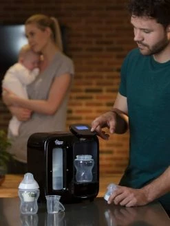 Préparateur De Biberon TOMMEE TIPPEE Perfect Prep Day & Night Noir - Tommee Tippee -Philips Shop preparateur de biberon tommee tippee perfect prep day night 3