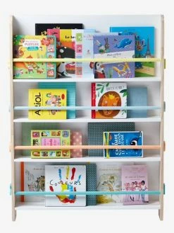 Présentoir à Livres Books Blanc/bois - Vertbaudet -Philips Shop presentoir a livres books 2