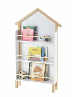 Présentoir à Livres LIGNE BORD DE MER Blanc - Vertbaudet