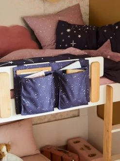 Rangement Multi Poches Spécial Lit En Hauteur Bleu Marine - Vertbaudet -Philips Shop rangement multi poches special lit en hauteur 3