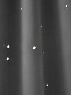 Rideau à œillets Occultant Et Motifs Perforés Gris Foncé / étoiles - Vertbaudet -Philips Shop rideau a oeillets occultant et motifs perfores 2