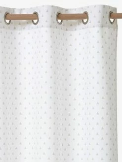 Rideau Occultant écru / Triangle - Vertbaudet