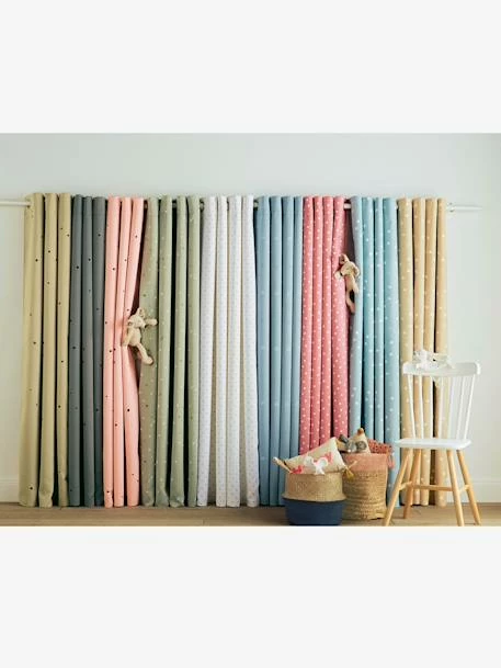 Rideau Occultant écru / Triangle - Vertbaudet 6 Rideau Occultant écru / Triangle - Vertbaudet – Image 4