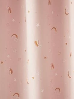 Rideau Occultant Et Phosphorescent Fantaisie Rose - Vertbaudet -Philips Shop rideau occultant et phosphorescent fantaisie 4