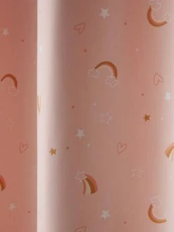 Rideau Occultant Et Phosphorescent Fantaisie Rose - Vertbaudet -Philips Shop rideau occultant et phosphorescent fantaisie 5