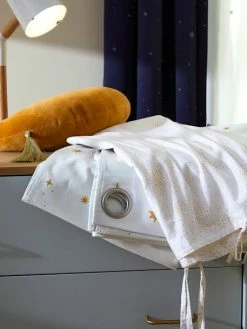 Rideau Occultant étoiles Blanc/étoiles - Vertbaudet -Philips Shop rideau occultant etoiles 3