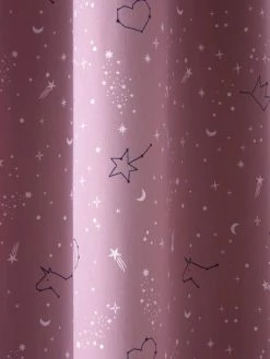 Rideau Occultant MISS CONSTELLATION Parme Foncé - Vertbaudet -Philips Shop rideau occultant miss constellation 2