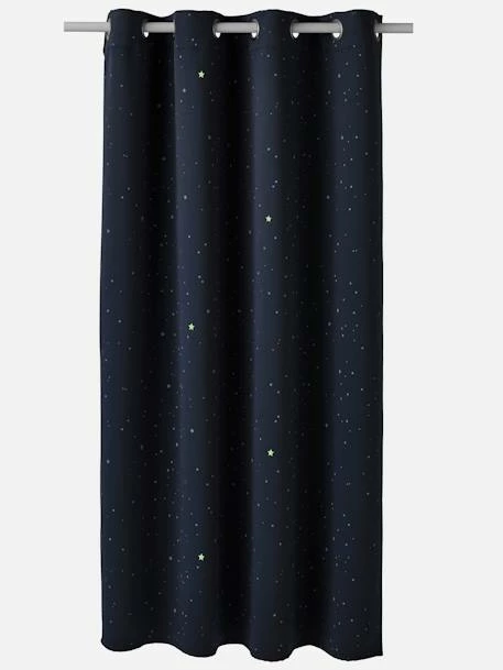 Rideau Occultant Phosphorescent Marine Imprimé - Vertbaudet 6 Rideau Occultant Phosphorescent Marine Imprimé - Vertbaudet – Image 4