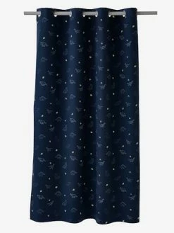 Rideau Occultant Phosphorescent Dino Bleu - Vertbaudet -Philips Shop rideau occultant phosphorescent dino 2