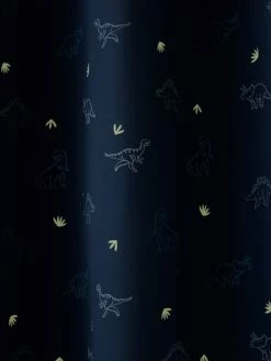 Rideau Occultant Phosphorescent Dino Bleu - Vertbaudet -Philips Shop rideau occultant phosphorescent dino 3