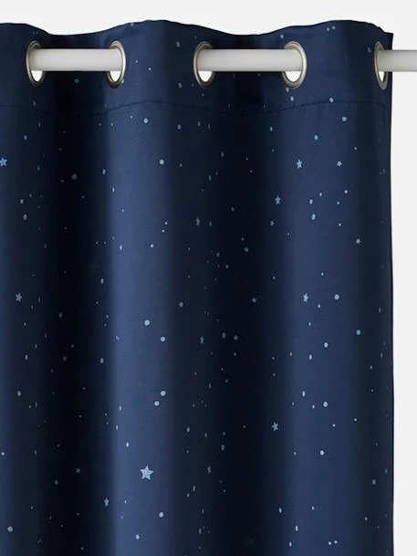 Rideau Occultant Phosphorescent Marine Imprimé - Vertbaudet 3 Rideau Occultant Phosphorescent Marine Imprimé - Vertbaudet