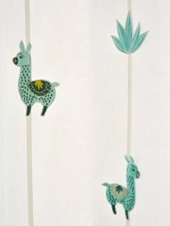 Rideau Tamisant Cactus Ivoire - Vertbaudet -Philips Shop rideau tamisant cactus 2