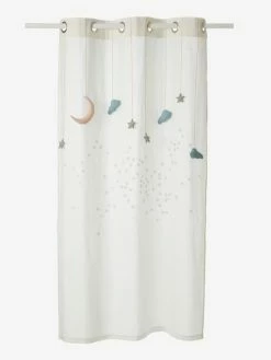 Rideau Tamisant Comme Une étoile Blanc - Vertbaudet -Philips Shop rideau tamisant comme une etoile 1