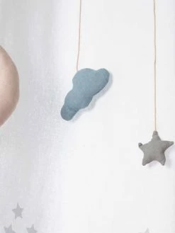 Rideau Tamisant Comme Une étoile Blanc - Vertbaudet -Philips Shop rideau tamisant comme une etoile 3