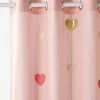 Rideau Tamisant Guirlande Coeurs Rose - Vertbaudet -Philips Shop rideau tamisant guirlande coeurs