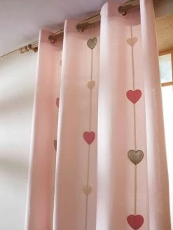 Rideau Tamisant Guirlande Coeurs Rose - Vertbaudet 9 Rideau Tamisant Guirlande Coeurs Rose - Vertbaudet -Philips Shop rideau tamisant guirlande coeurs 3