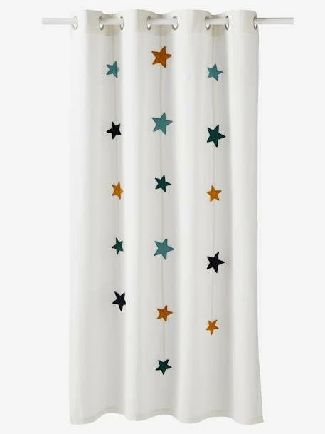 Rideau Tamisant Magie écru - Vertbaudet 8 Rideau Tamisant Magie écru - Vertbaudet – Image 6