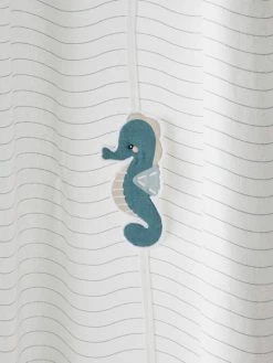 Rideau Tamisant Sous L'Océan Blanc - Vertbaudet -Philips Shop rideau tamisant sous locean 2