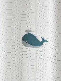 Rideau Tamisant Sous L'Océan Blanc - Vertbaudet -Philips Shop rideau tamisant sous locean 3