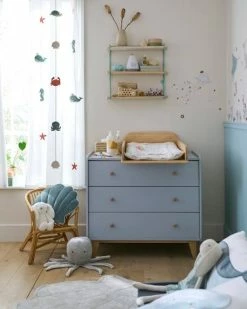 Rideau Tamisant Sous L'Océan Blanc - Vertbaudet -Philips Shop rideau tamisant sous locean 4