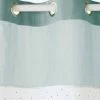 Rideau Voilage MENTHE A L'EAU Vert / Pois Multicolore - Vertbaudet -Philips Shop rideau voilage menthe a leau