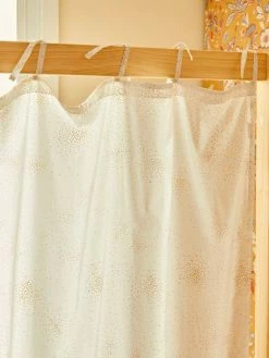 Rideau Voilage Pailleté Féérie Blanc / Paillettes - Vertbaudet -Philips Shop rideau voilage paillete feerie 3
