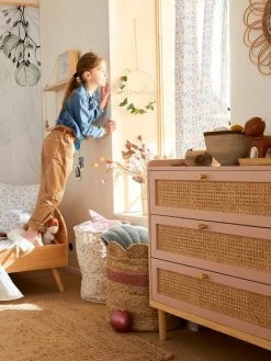 Rideau Voilage PLACE DU LILAS écru / Multicolore - Vertbaudet -Philips Shop rideau voilage place du lilas 5