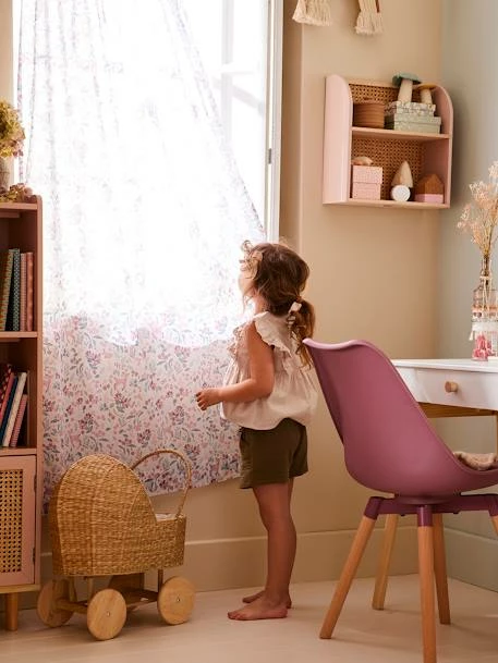 Rideau Voilage VICTORIA écru / Multicolore - Vertbaudet 7 Rideau Voilage VICTORIA écru / Multicolore - Vertbaudet – Image 5