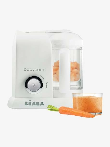 Robot 4 En 1 BEABA Babycook Solo Blanc/vert - Beaba 4 Robot 4 En 1 BEABA Babycook Solo Blanc/vert - Beaba – Image 2