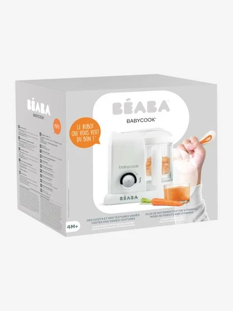 Robot 4 En 1 BEABA Babycook Solo Blanc/vert - Beaba 6 Robot 4 En 1 BEABA Babycook Solo Blanc/vert - Beaba – Image 4