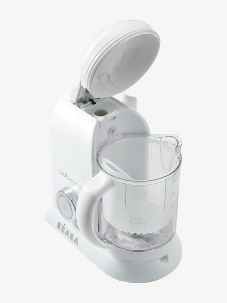 Robot 4 En 1 BEABA Babycook Solo Blanc/vert - Beaba 7 Robot 4 En 1 BEABA Babycook Solo Blanc/vert - Beaba – Image 5