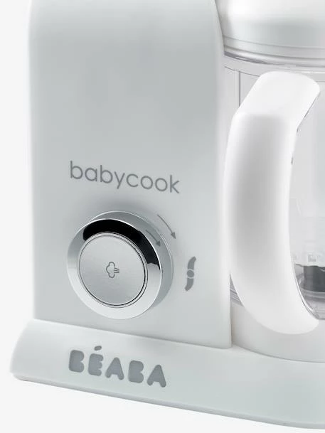 Robot 4 En 1 BEABA Babycook Solo Blanc/vert - Beaba 8 Robot 4 En 1 BEABA Babycook Solo Blanc/vert - Beaba – Image 6