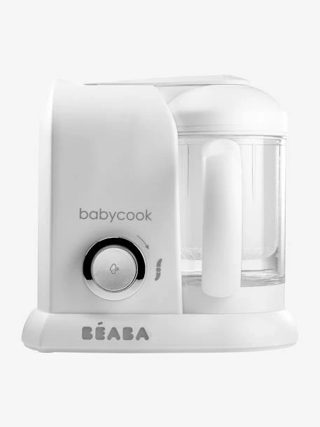 Robot 4 En 1 BEABA Babycook Solo Blanc/vert - Beaba 3 Robot 4 En 1 BEABA Babycook Solo Blanc/vert - Beaba