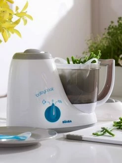 Robot BEABA Babycook Original Blanc/bleu/gris - Beaba 9 Robot BEABA Babycook Original Blanc/bleu/gris - Beaba -Philips Shop robot beaba babycook original 1